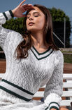 FILATI Studio MAGLIONE A PUNTO TRECCIA Merino Superiore