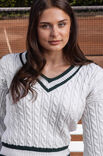 FILATI Studio MAGLIONE A PUNTO TRECCIA Merino Superiore
