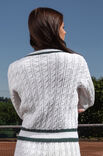 FILATI Studio MAGLIONE A PUNTO TRECCIA Merino Superiore