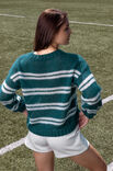 FILATI Studio MAGLIONE A RIGHE Landlust Kidmohair