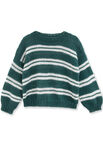 FILATI Studio MAGLIONE A RIGHE Landlust Kidmohair