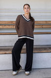 FILATI Studio MAGLIONE TOP DOWN Orsettini