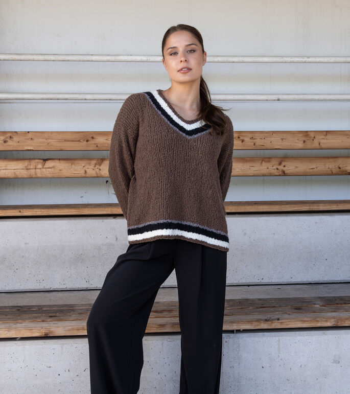 Lana Grossa MAGLIONE TOP DOWN Orsettini