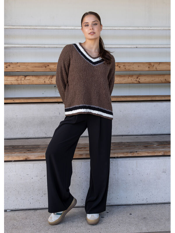 FILATI Studio MAGLIONE TOP DOWN Orsettini
