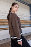 FILATI Studio MAGLIONE TOP DOWN Orsettini