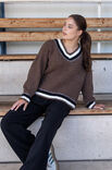 FILATI Studio MAGLIONE TOP DOWN Orsettini