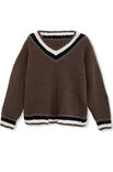 FILATI Studio MAGLIONE TOP DOWN Orsettini