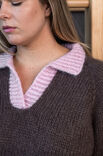 FILATI Studio MAGLIONE POLO RAGLAN TOP-DOWN