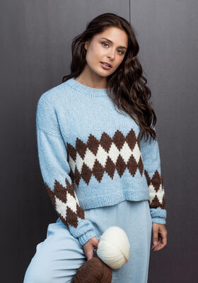 MAGLIONE Brigitte No. 2 & Glamour di FILATI Studio
