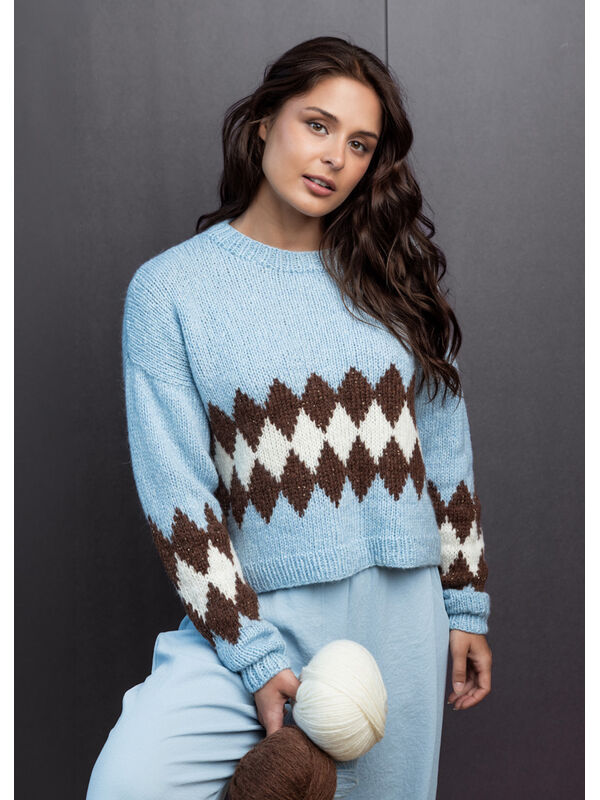 FILATI Studio MAGLIONE Brigitte No. 2 & Glamour