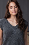 FILATI Studio SMANICATO A ROMBI Cool Merino & Glamour