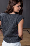 FILATI Studio SMANICATO A ROMBI Cool Merino & Glamour