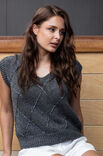FILATI Studio SMANICATO A ROMBI Cool Merino & Glamour