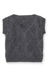 FILATI Studio SMANICATO A ROMBI Cool Merino & Glamour