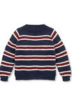 FILATI Studio MAGLIONE A RIGHE RAGLAN TOP-DOWN Ecopuno