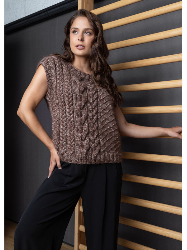 FILATI Studio SMANICATO Brigitte Silkdream & Natural Superkid Tweed