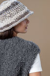FILATI Studio CAPELLO ALL'UNCINETTO Alpina Landhauswolle & Merino Cardato & Cinque Multi & Landlust Soft Tweed 180 & Orsetto