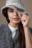 FILATI Studio CAPELLO ALL'UNCINETTO Alpina Landhauswolle & Merino Cardato & Cinque Multi & Landlust Soft Tweed 180 & Orsetto