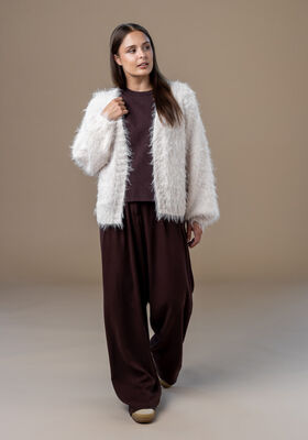 CARDIGAN RAGLAN TOP-DOWN Basta di FILATI Studio