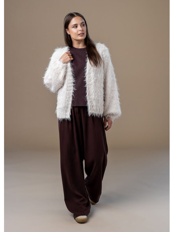 FILATI Studio CARDIGAN RAGLAN TOP-DOWN Basta