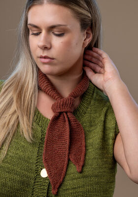 SCARF Ecopuno di FILATI Studio