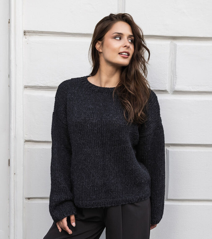 Lana Grossa MAGLIONE Merino Miscela & Setasuri Pearls