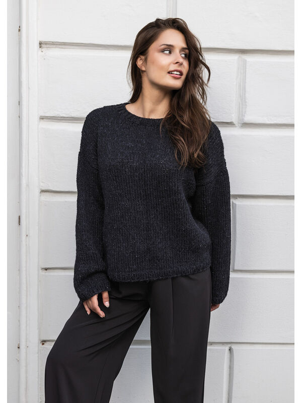 FILATI Studio MAGLIONE Merino Miscela & Setasuri Pearls