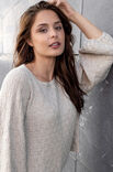 FILATI Studio MAGLIONE TOP DOWN Cashmere 16 fine