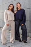 FILATI Studio MAGLIONE TOP DOWN Cashmere 16 fine