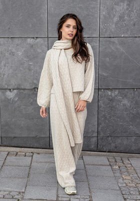 SCIARPA XL Cashmere 16 fine di FILATI Studio