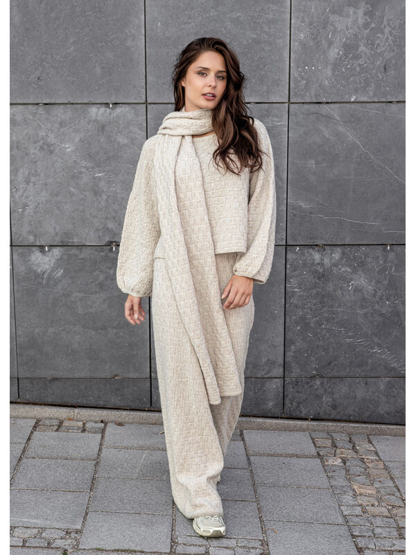 FILATI Studio SCIARPA XL Cashmere 16 fine