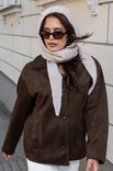 FILATI Studio SCIARPA CON CAPPUCCIO Cool Wool & Silkhair