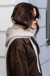 FILATI Studio SCIARPA CON CAPPUCCIO Cool Wool & Silkhair