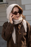 FILATI Studio SCIARPA CON CAPPUCCIO Cool Wool & Silkhair
