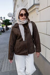 FILATI Studio SCIARPA CON CAPPUCCIO Cool Wool & Silkhair