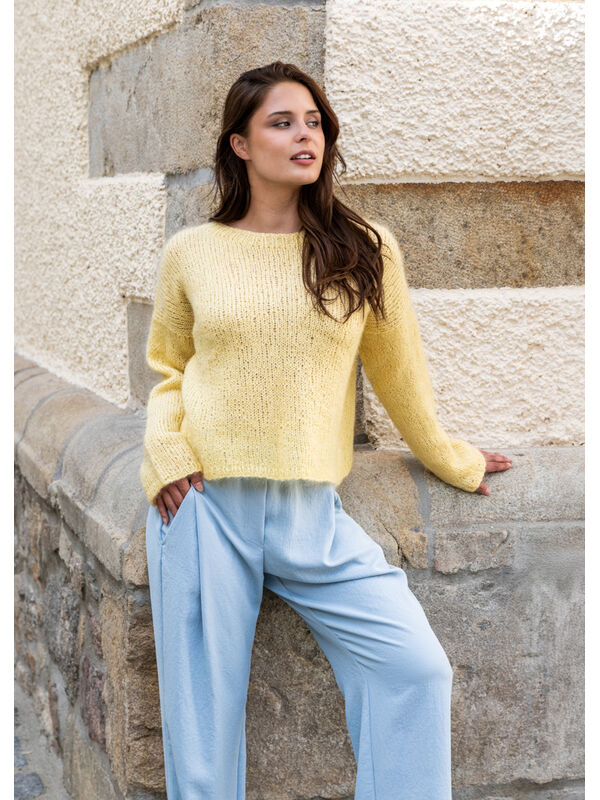 FILATI Studio MAGLIONE TOP DOWN Filo di Gio
