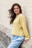 FILATI Studio MAGLIONE TOP DOWN Filo di Gio