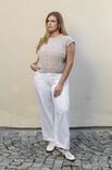 FILATI Studio SMANICATO TOP DOWN Alta Moda Alpaca