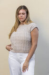FILATI Studio SMANICATO TOP DOWN Alta Moda Alpaca