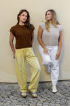 FILATI Studio SMANICATO TOP DOWN Alta Moda Alpaca