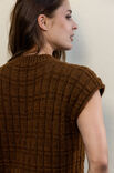 FILATI Studio SMANICATO TOP DOWN Alta Moda Alpaca