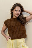 FILATI Studio SMANICATO TOP DOWN Alta Moda Alpaca
