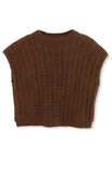 FILATI Studio SMANICATO TOP DOWN Alta Moda Alpaca