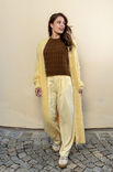 FILATI Studio CAPPOTTO TOP DOWN Basta