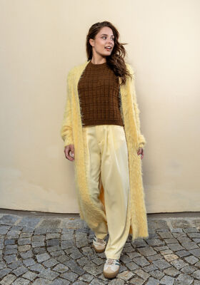 CAPPOTTO TOP DOWN Basta di FILATI Studio