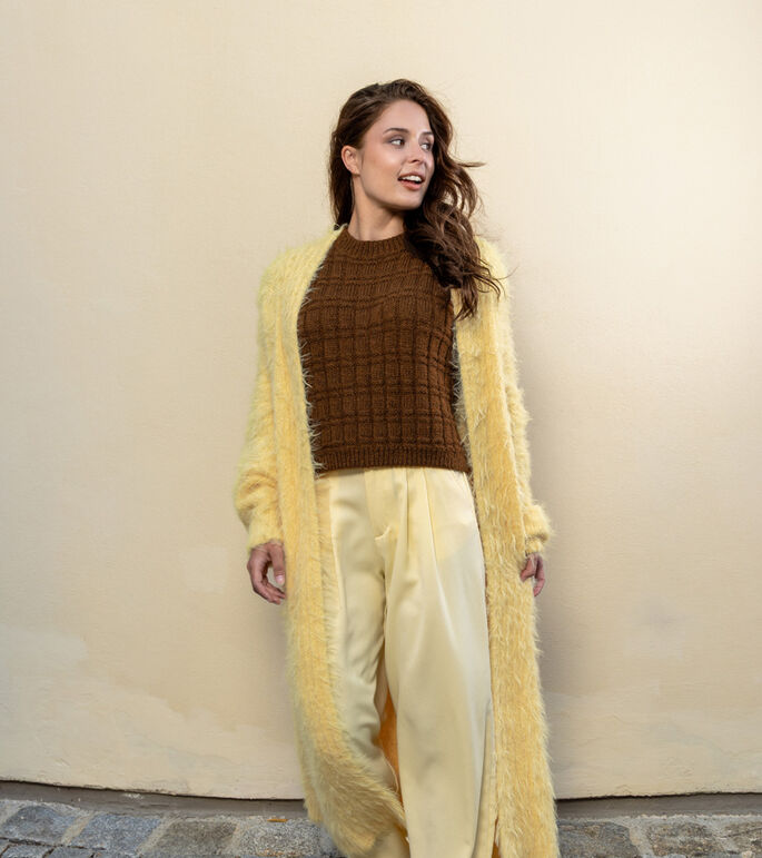 Lana Grossa CAPPOTTO TOP DOWN Basta