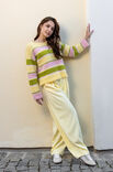 FILATI Studio MAGLIONE A RIGHE TOP-DOWN Filo di Gio