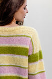FILATI Studio MAGLIONE A RIGHE TOP-DOWN Filo di Gio