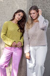 FILATI Studio MAGLIONE TRAFORATO Ecopuno