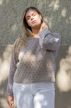 FILATI Studio MAGLIONE TRAFORATO Ecopuno